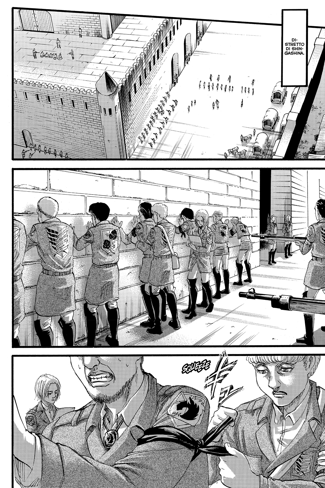 Read Shingeki no Kyojin (IT) Manga Online