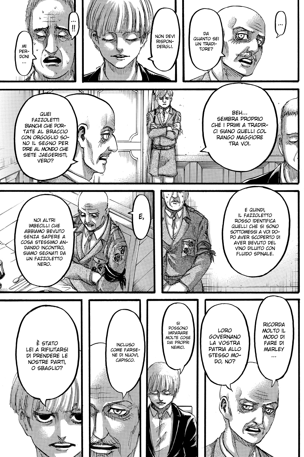 Read Shingeki no Kyojin (IT) Manga Online