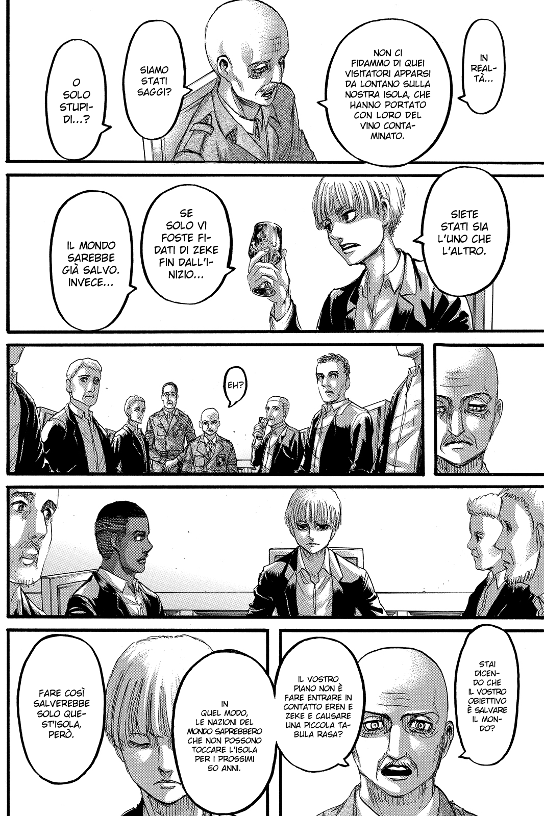 Read Shingeki no Kyojin (IT) Manga Online