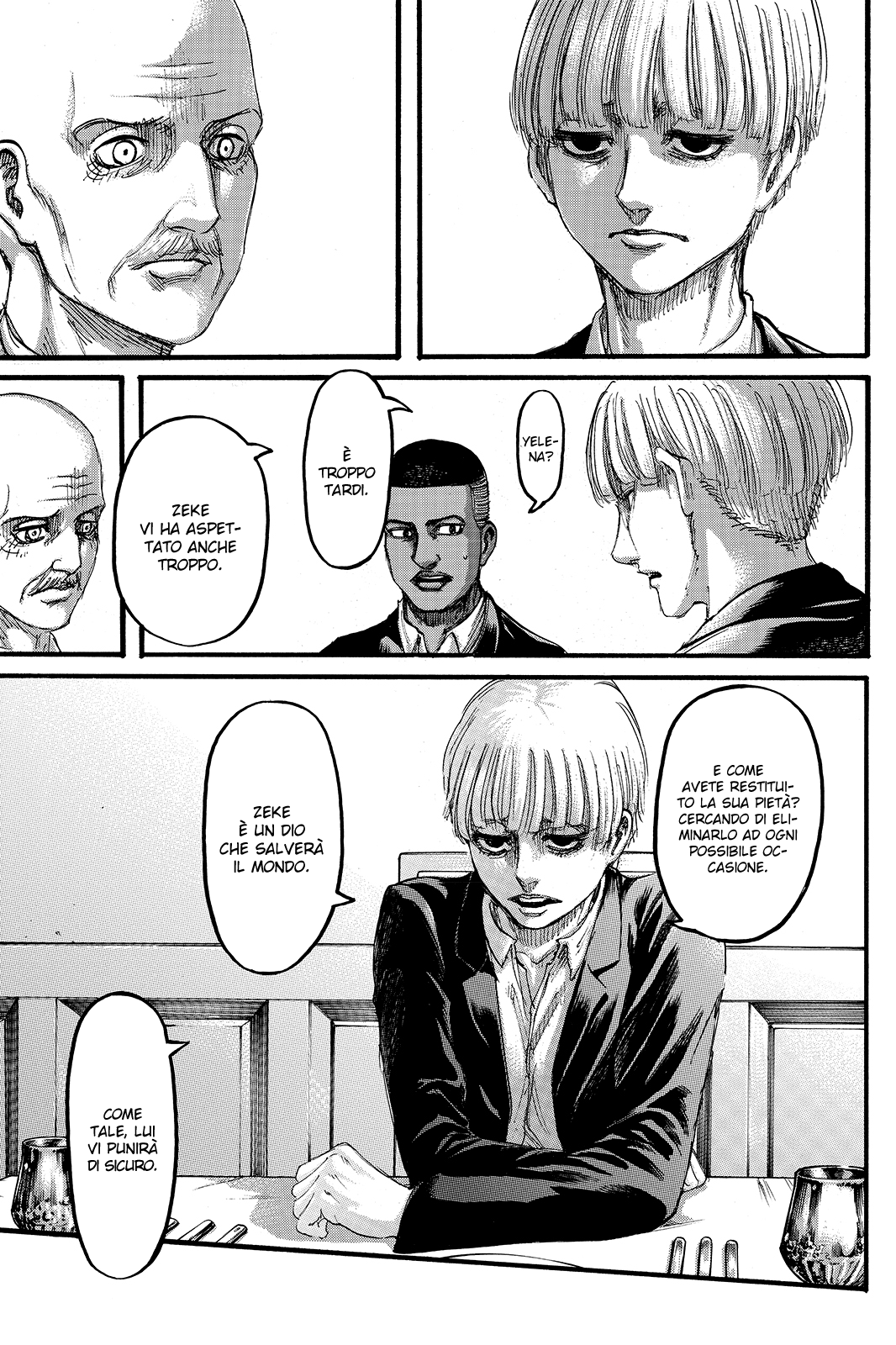 Read Shingeki no Kyojin (IT) Manga Online