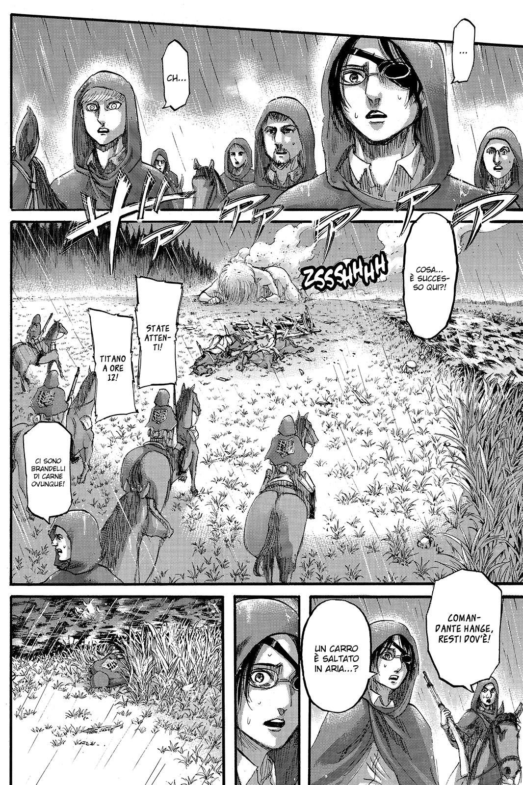 Read Shingeki no Kyojin (IT) Manga Online