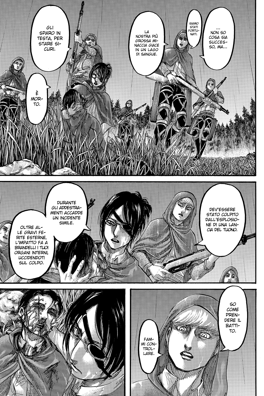 Read Shingeki no Kyojin (IT) Manga Online