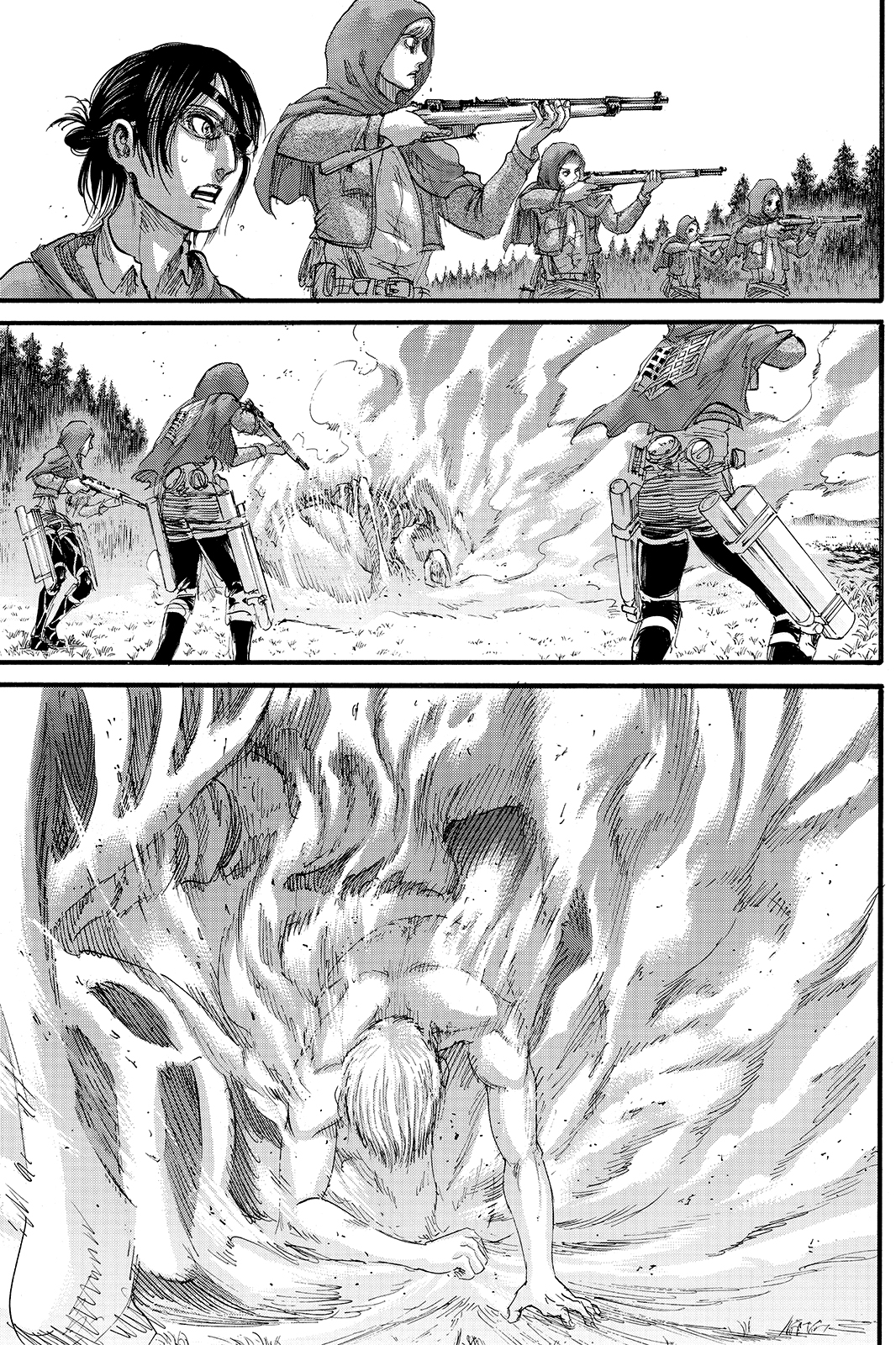 Read Shingeki no Kyojin (IT) Manga Online