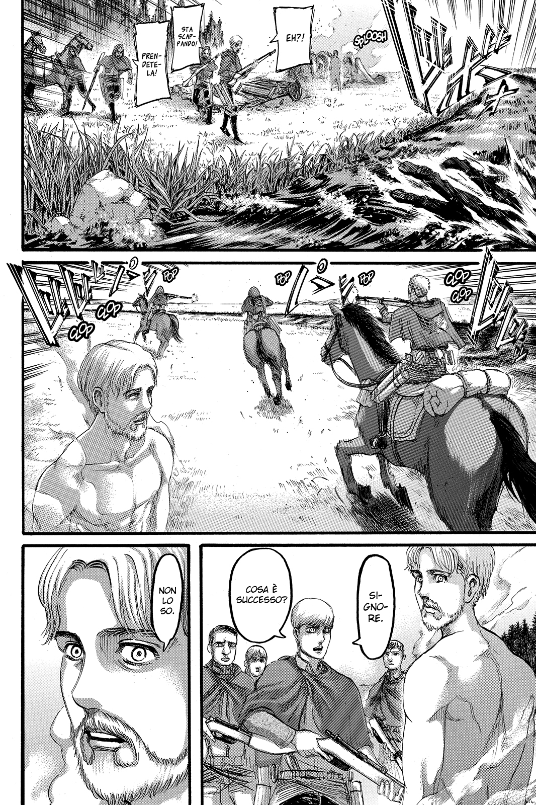 Read Shingeki no Kyojin (IT) Manga Online