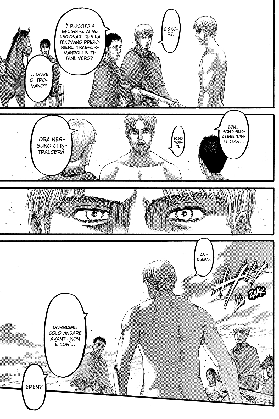 Read Shingeki no Kyojin (IT) Manga Online