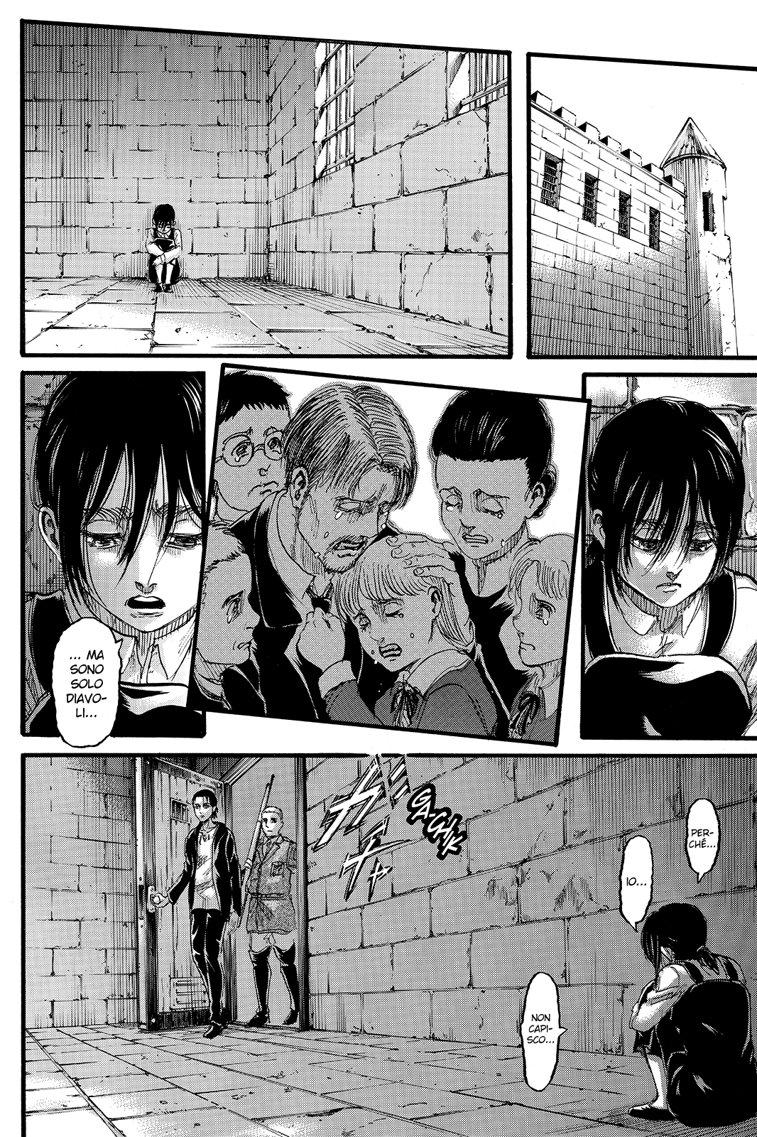 Read Shingeki no Kyojin (IT) Manga Online