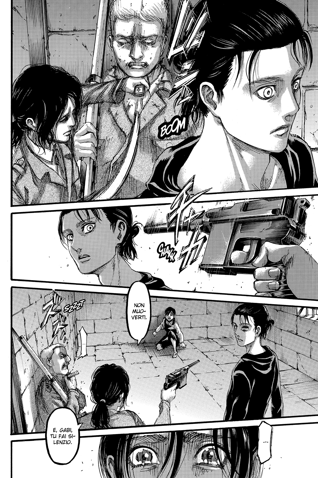 Read Shingeki no Kyojin (IT) Manga Online