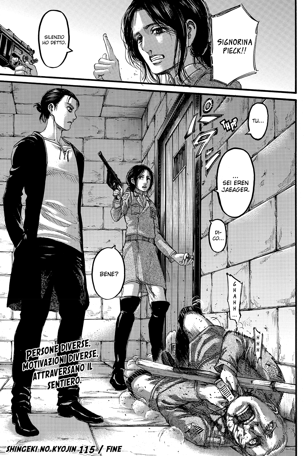 Read Shingeki no Kyojin (IT) Manga Online