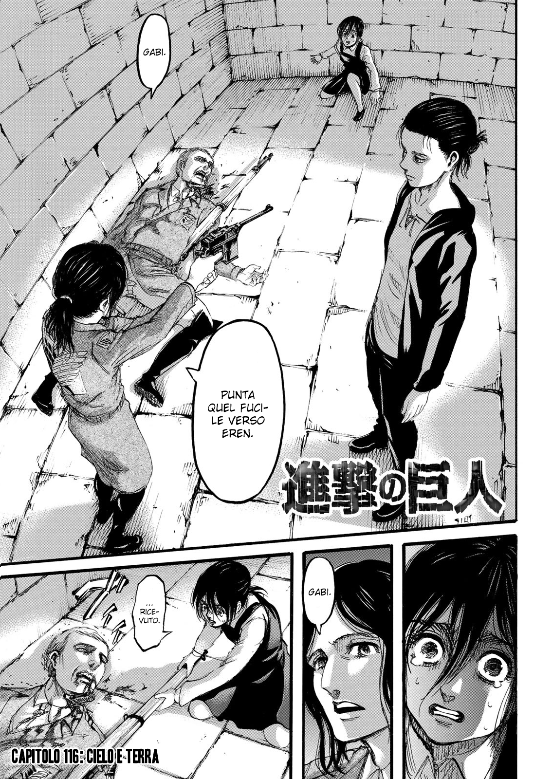 Read Shingeki no Kyojin (IT) Manga Online