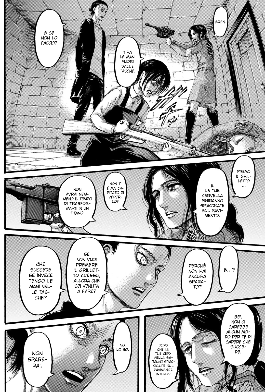 Read Shingeki no Kyojin (IT) Manga Online