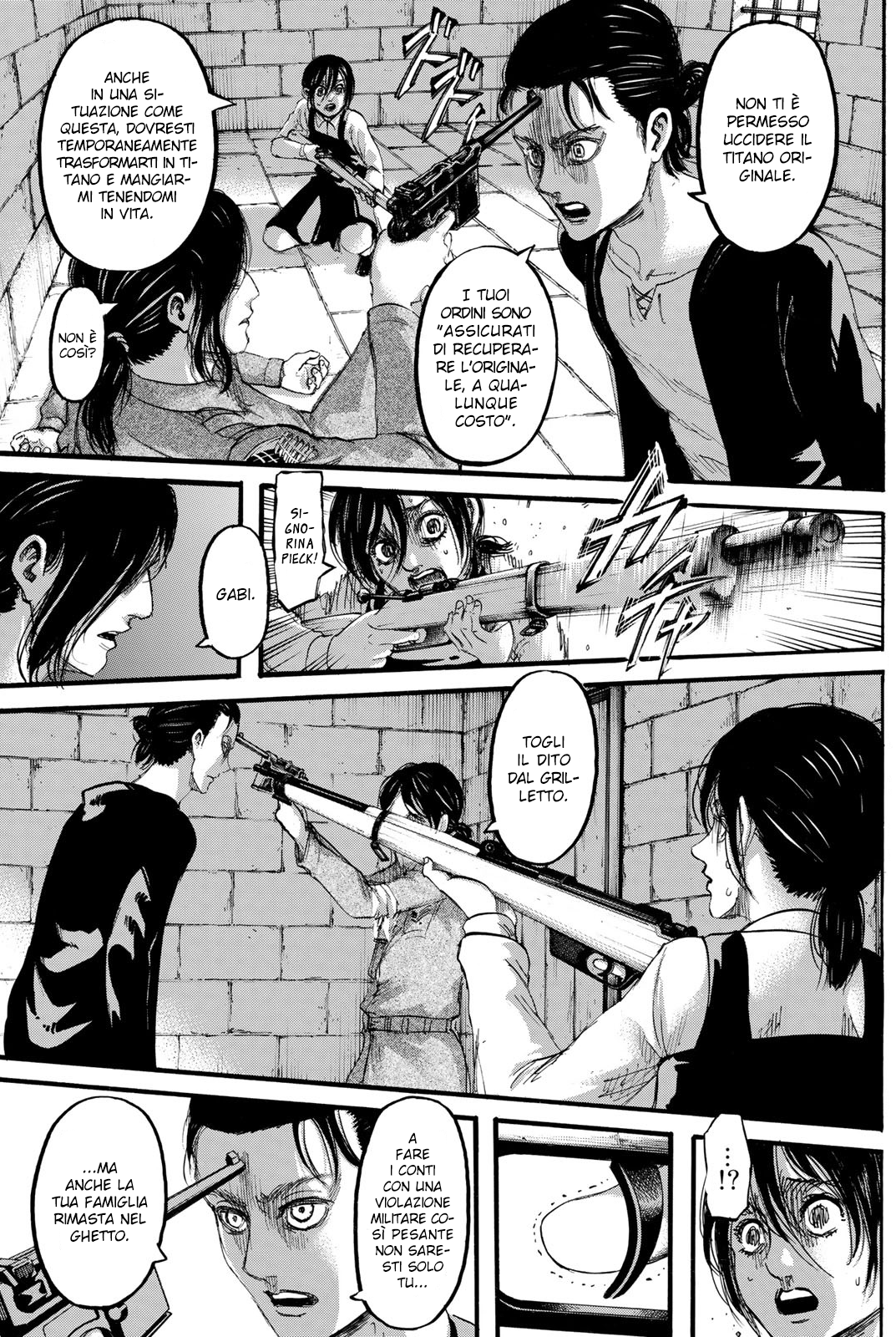 Read Shingeki no Kyojin (IT) Manga Online