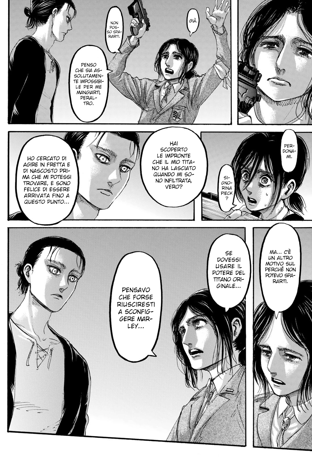 Read Shingeki no Kyojin (IT) Manga Online