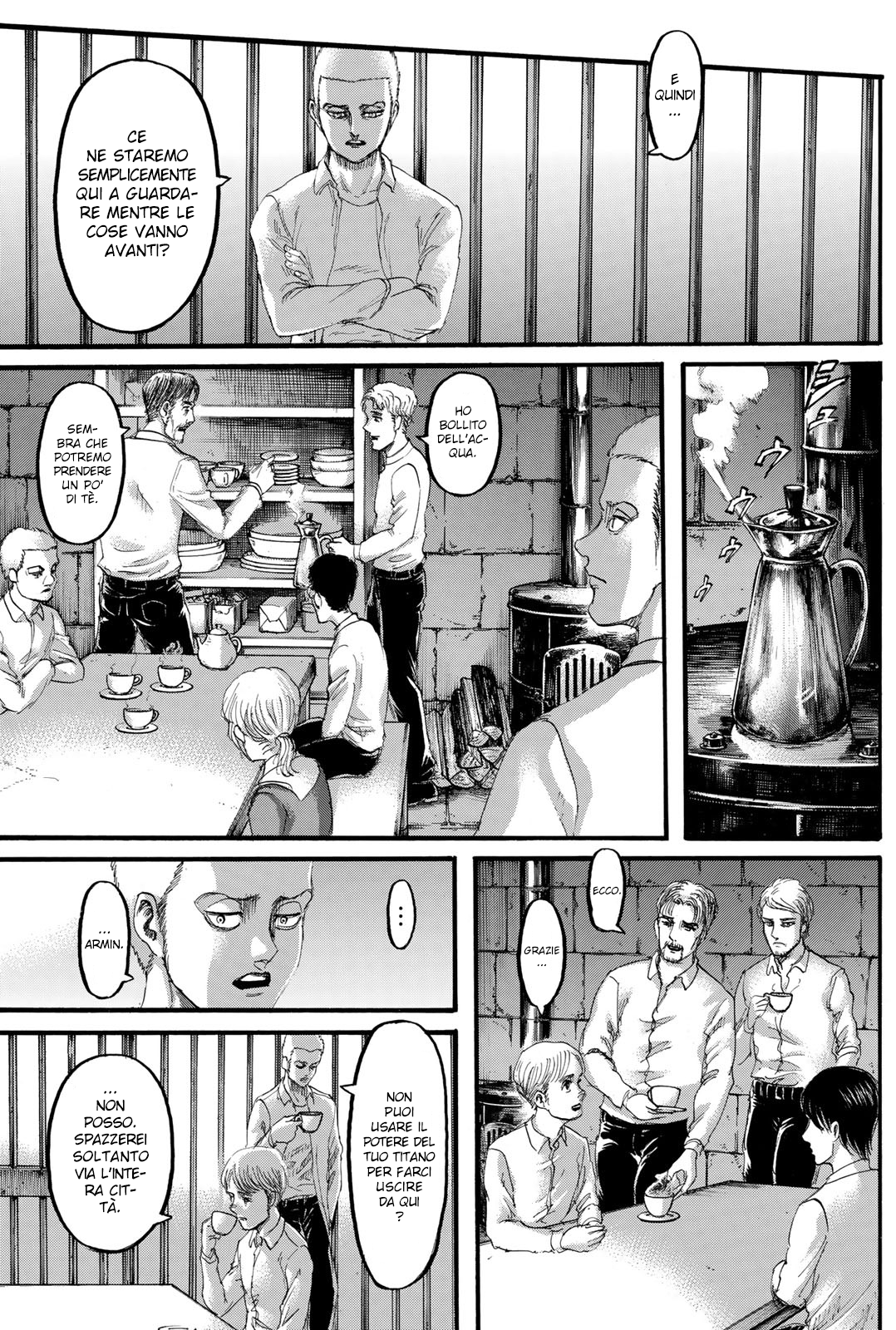 Read Shingeki no Kyojin (IT) Manga Online