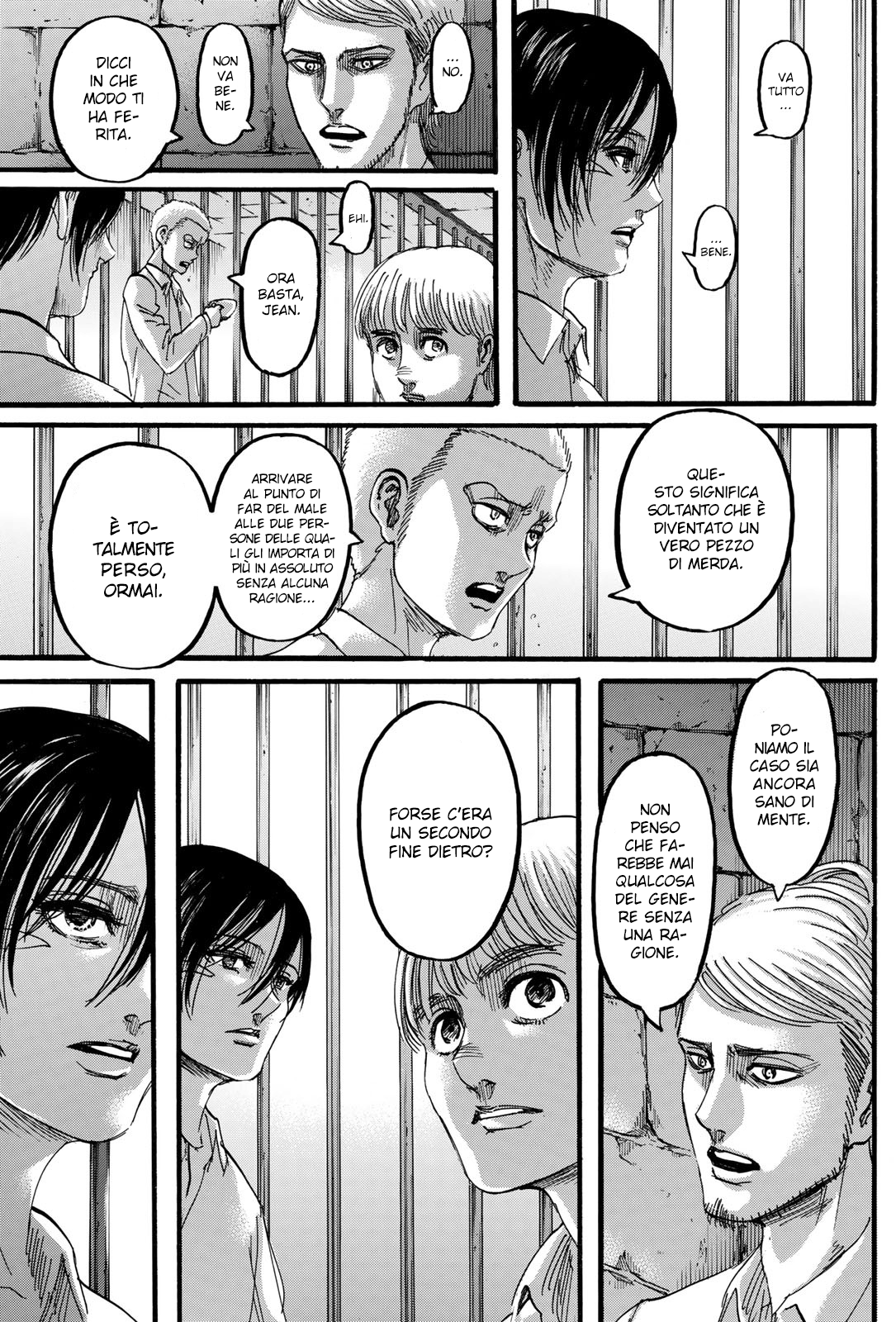 Read Shingeki no Kyojin (IT) Manga Online