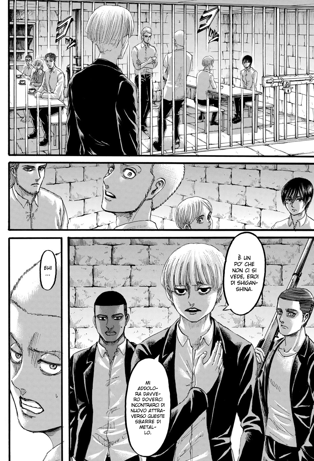 Read Shingeki no Kyojin (IT) Manga Online