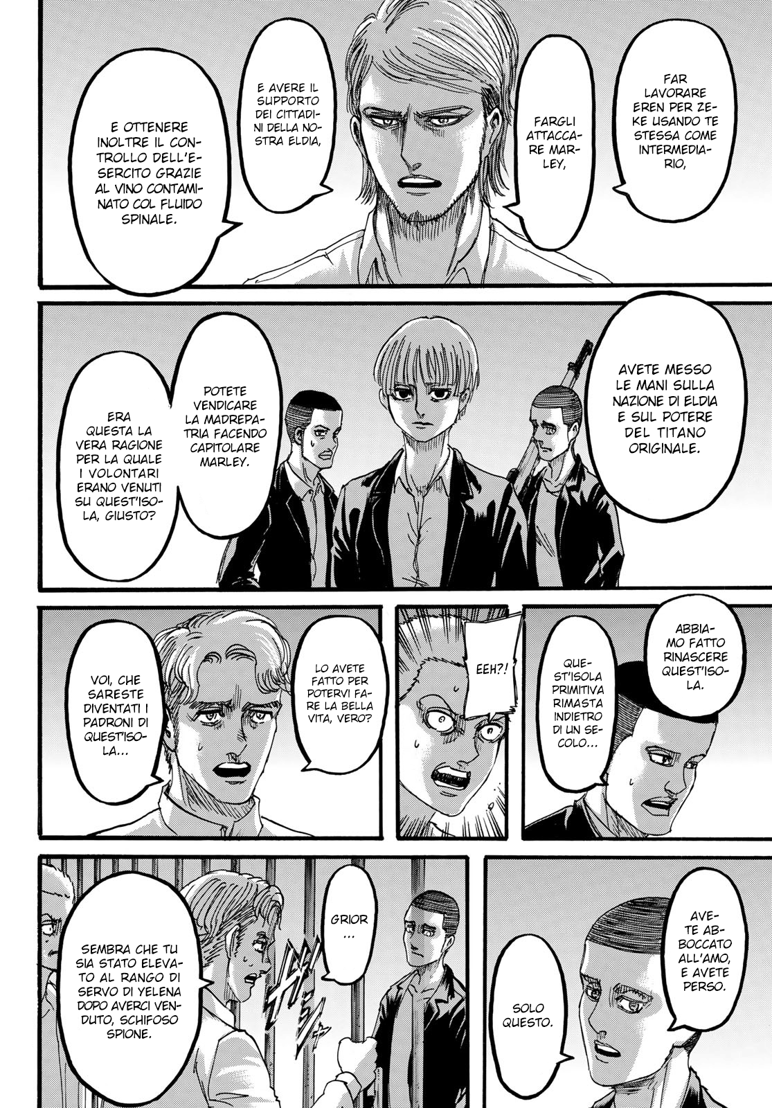 Read Shingeki no Kyojin (IT) Manga Online