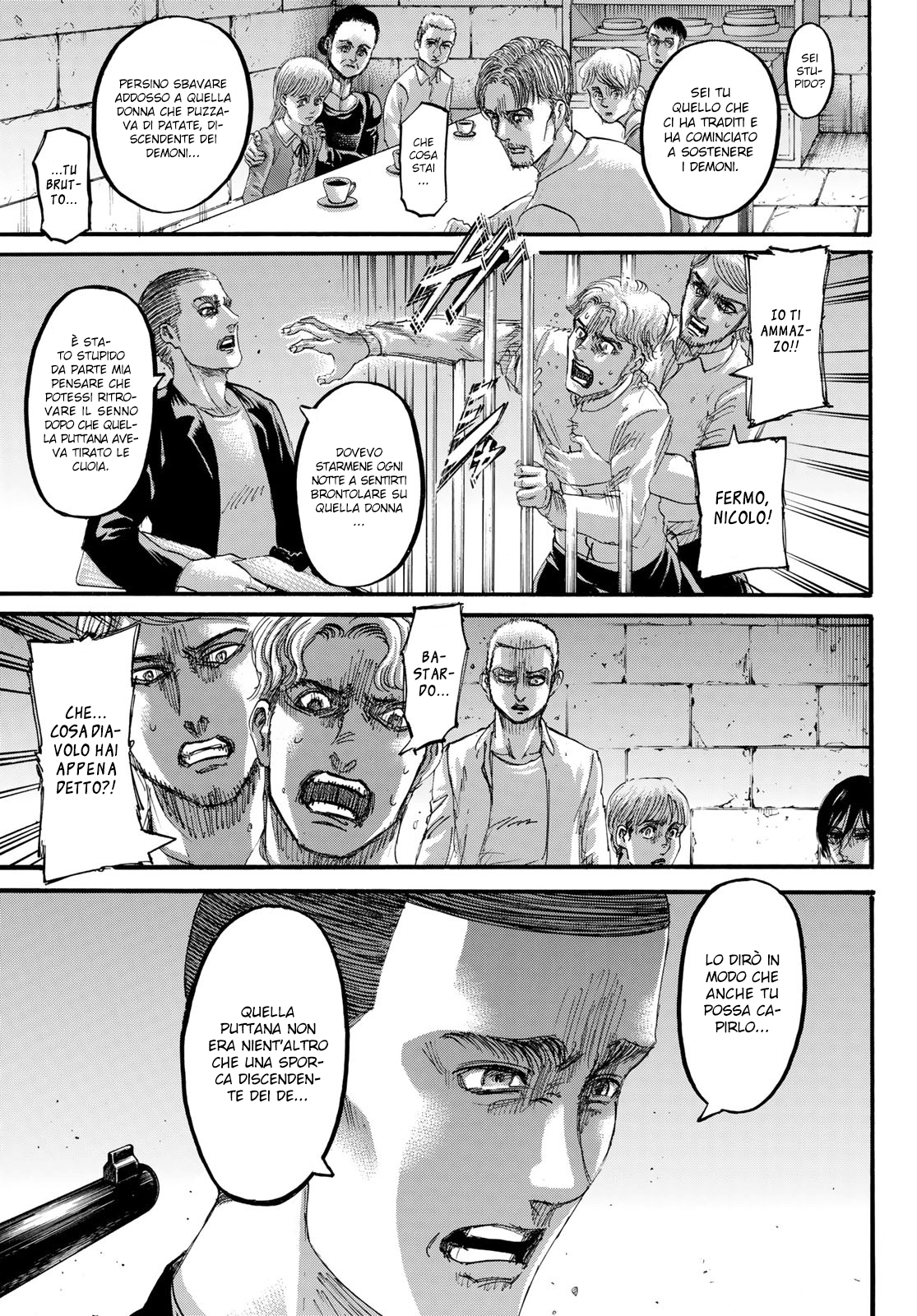 Read Shingeki no Kyojin (IT) Manga Online