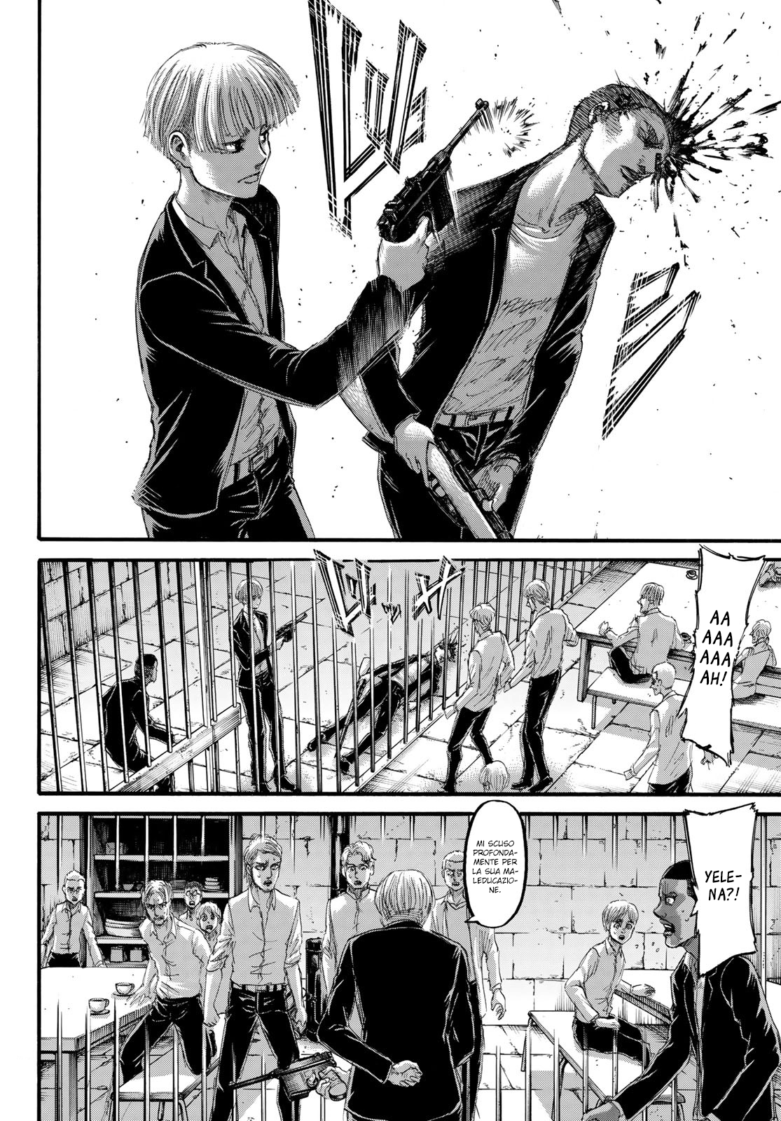 Read Shingeki no Kyojin (IT) Manga Online