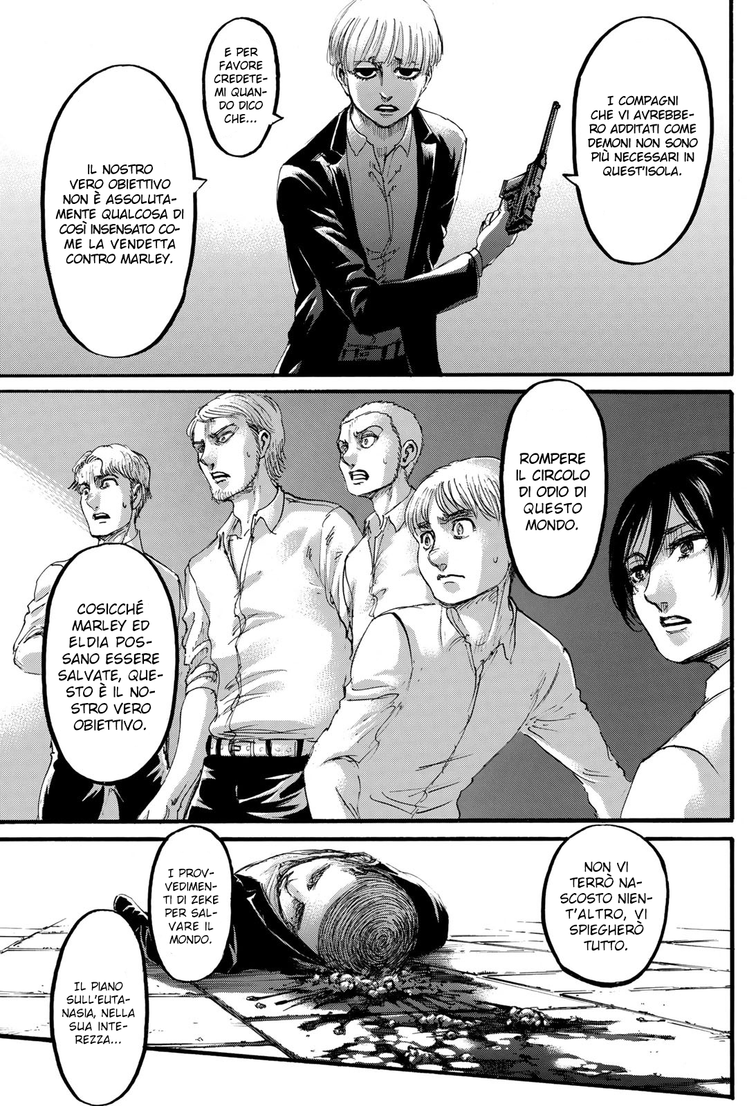 Read Shingeki no Kyojin (IT) Manga Online