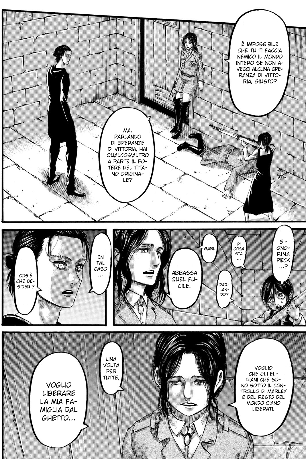 Read Shingeki no Kyojin (IT) Manga Online