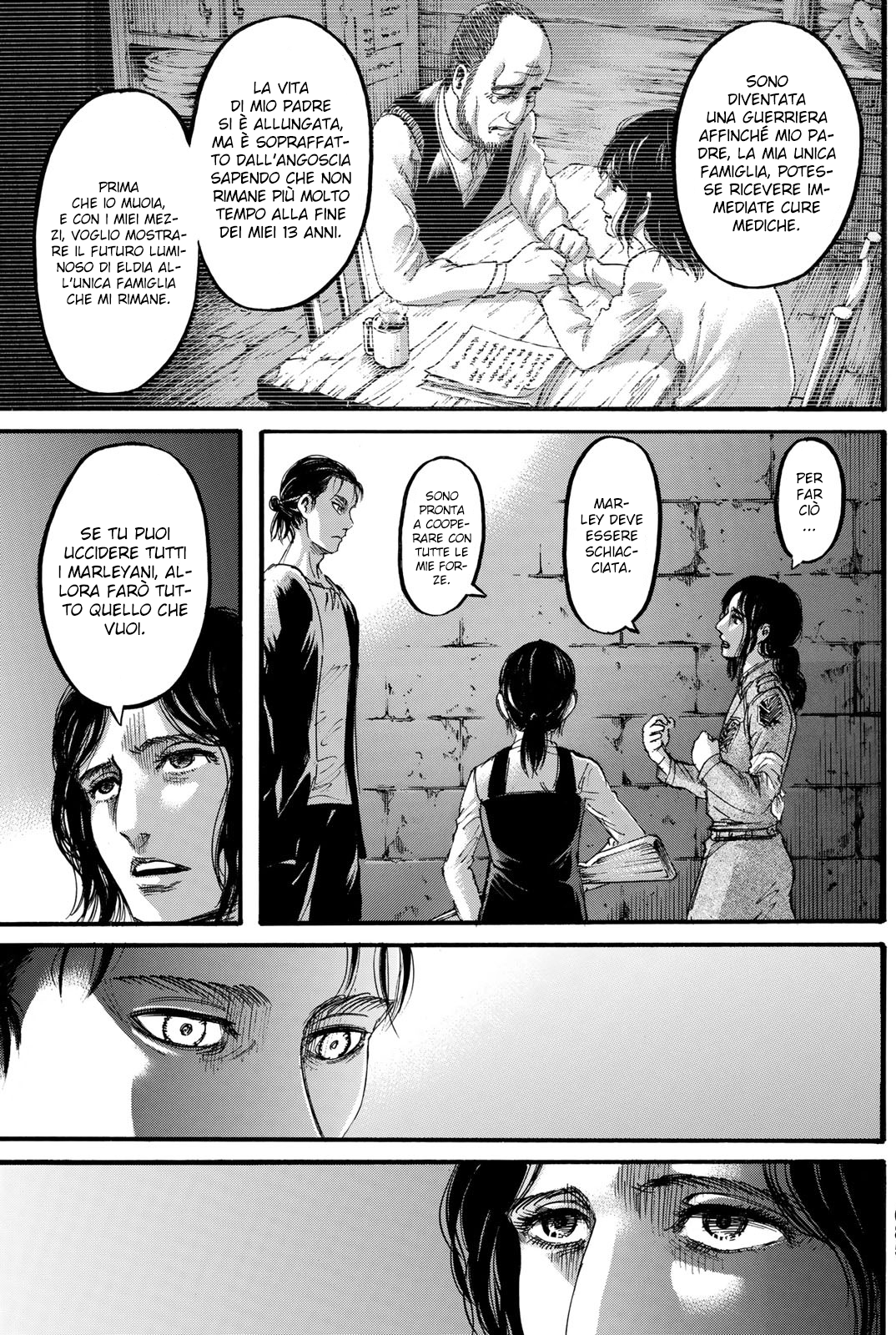 Read Shingeki no Kyojin (IT) Manga Online