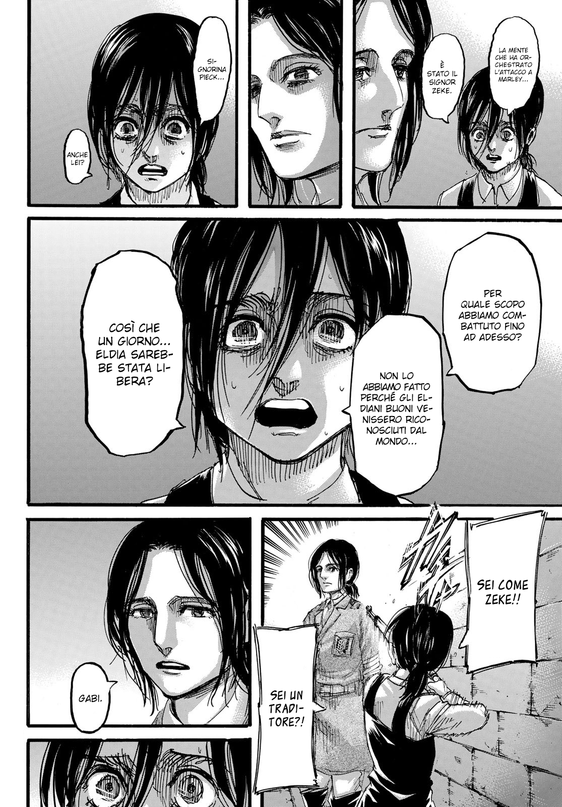 Read Shingeki no Kyojin (IT) Manga Online