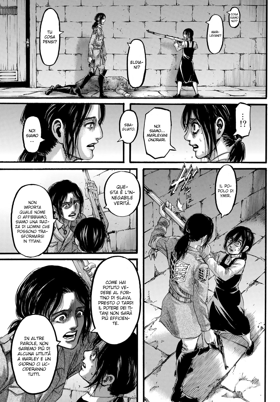 Read Shingeki no Kyojin (IT) Manga Online