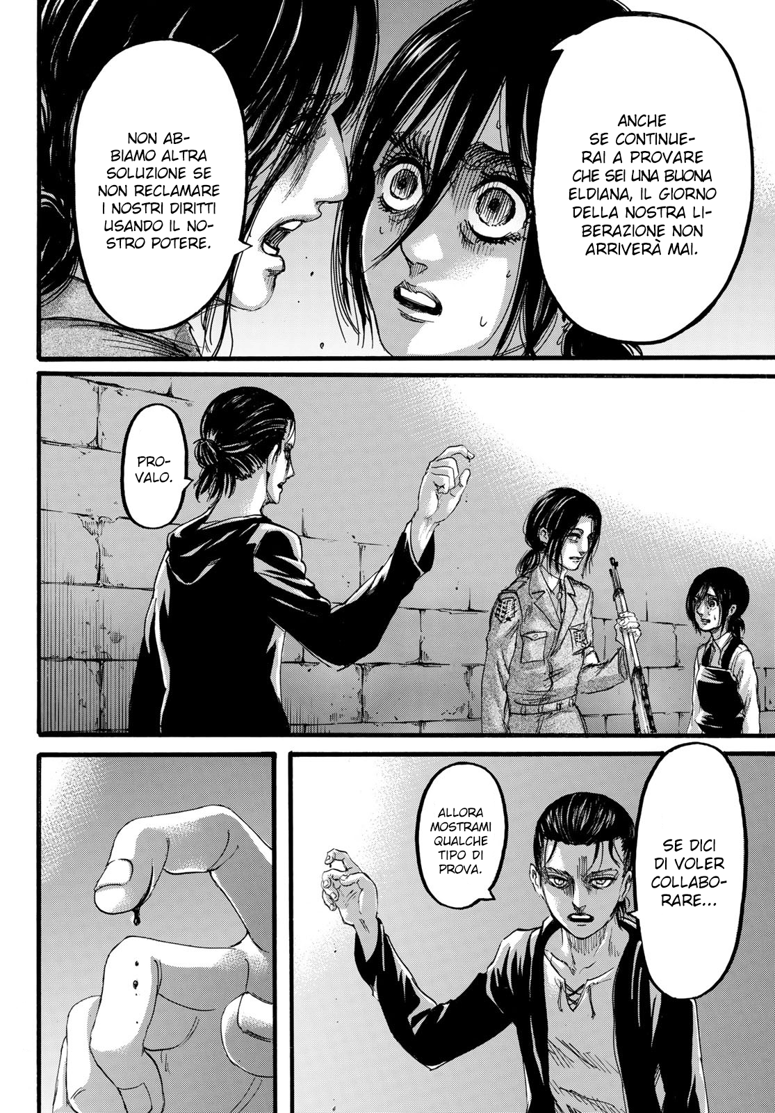 Read Shingeki no Kyojin (IT) Manga Online