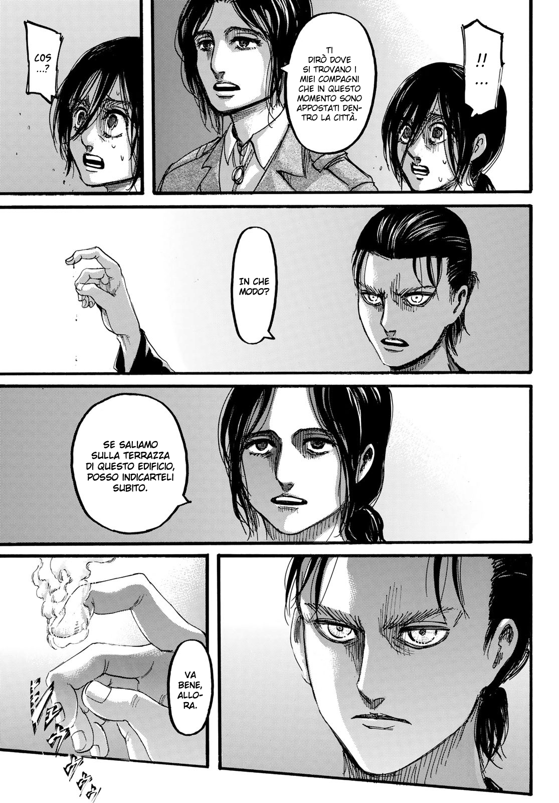Read Shingeki no Kyojin (IT) Manga Online