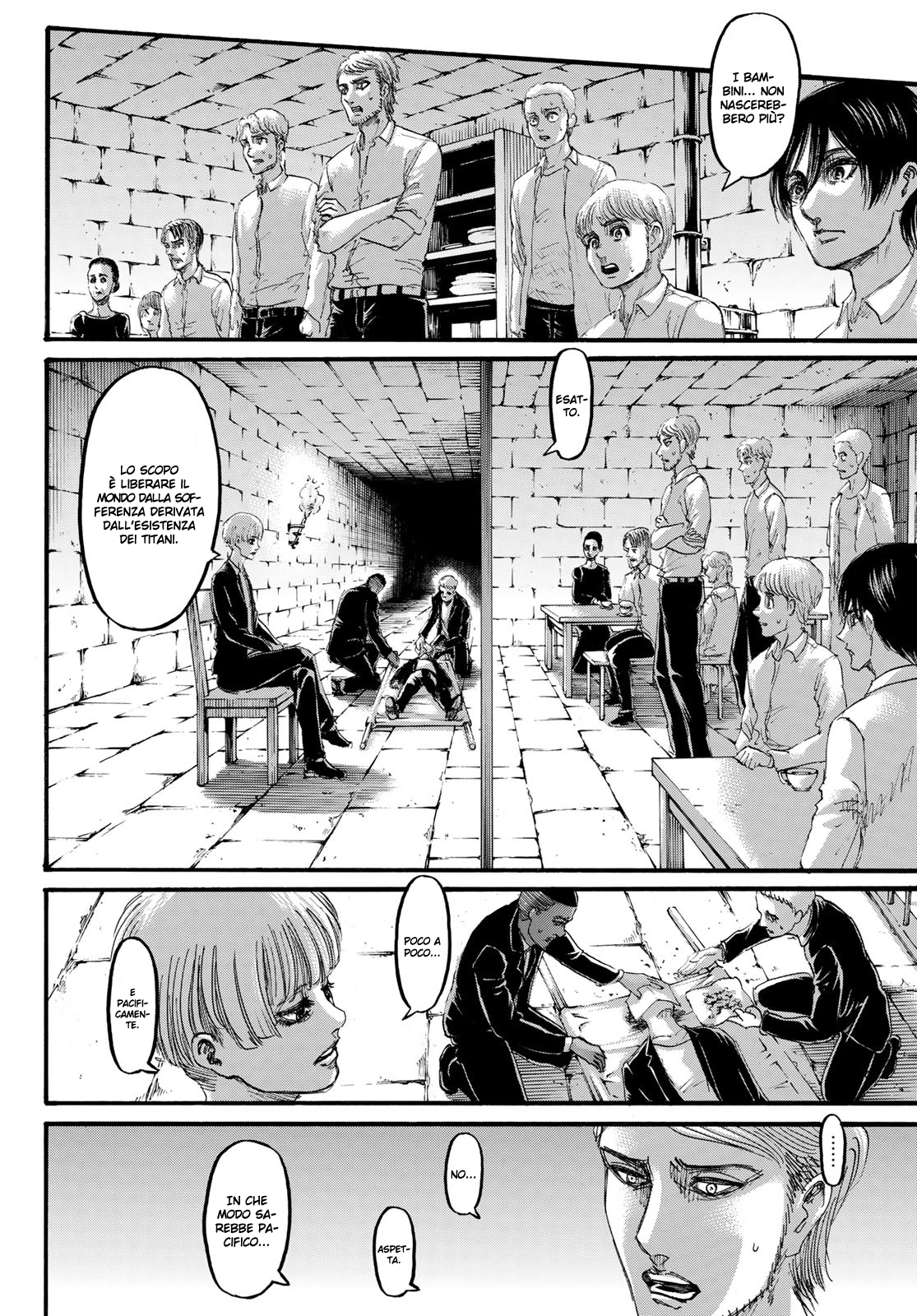 Read Shingeki no Kyojin (IT) Manga Online