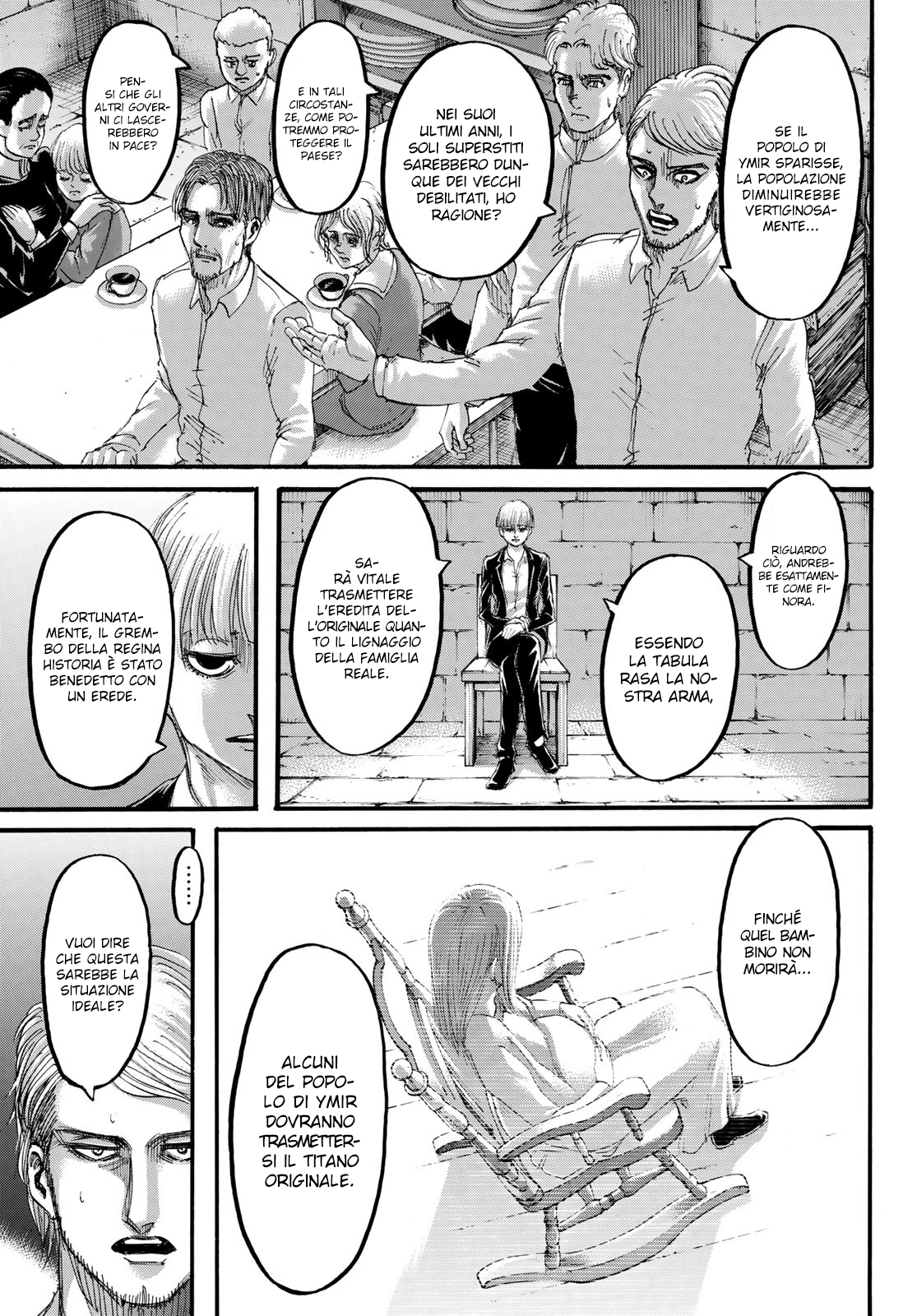 Read Shingeki no Kyojin (IT) Manga Online