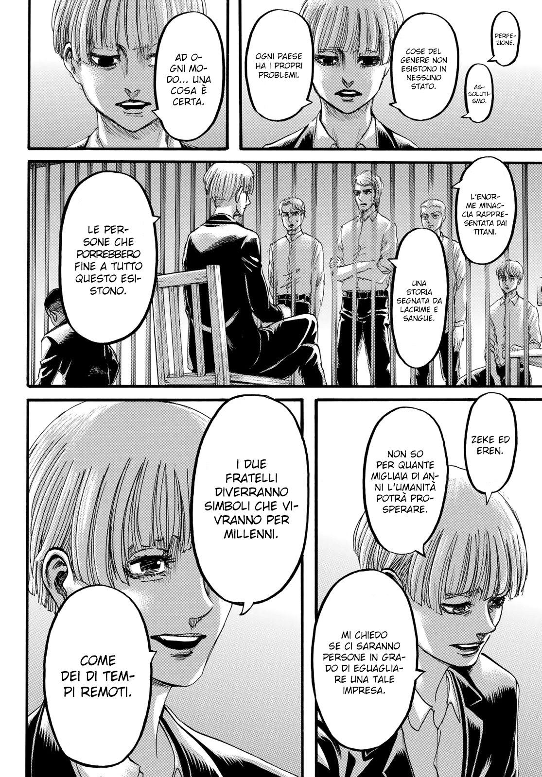 Read Shingeki no Kyojin (IT) Manga Online