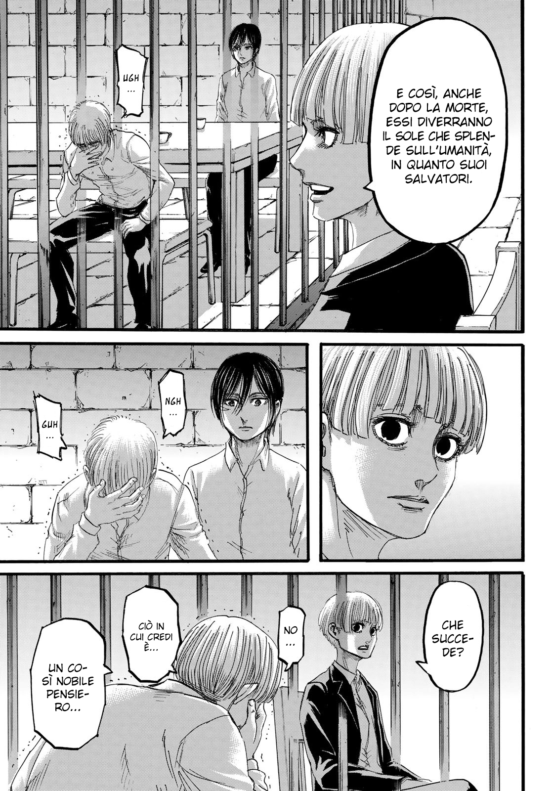 Read Shingeki no Kyojin (IT) Manga Online