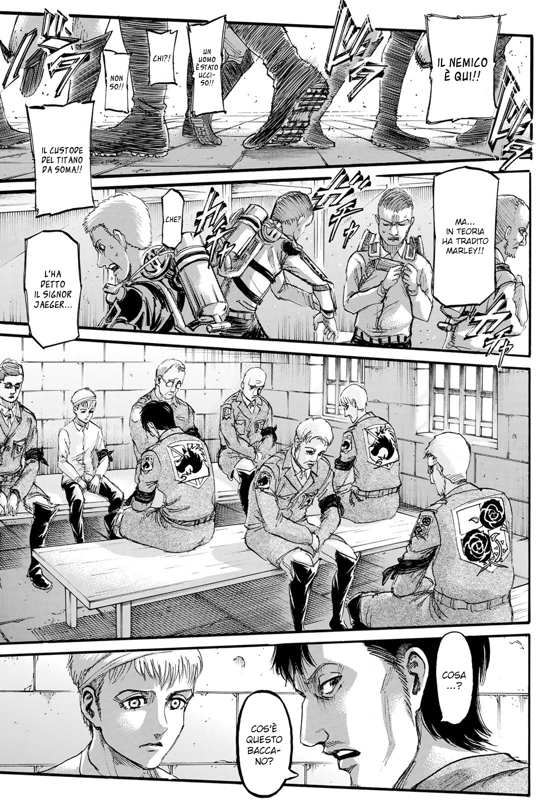 Read Shingeki no Kyojin (IT) Manga Online