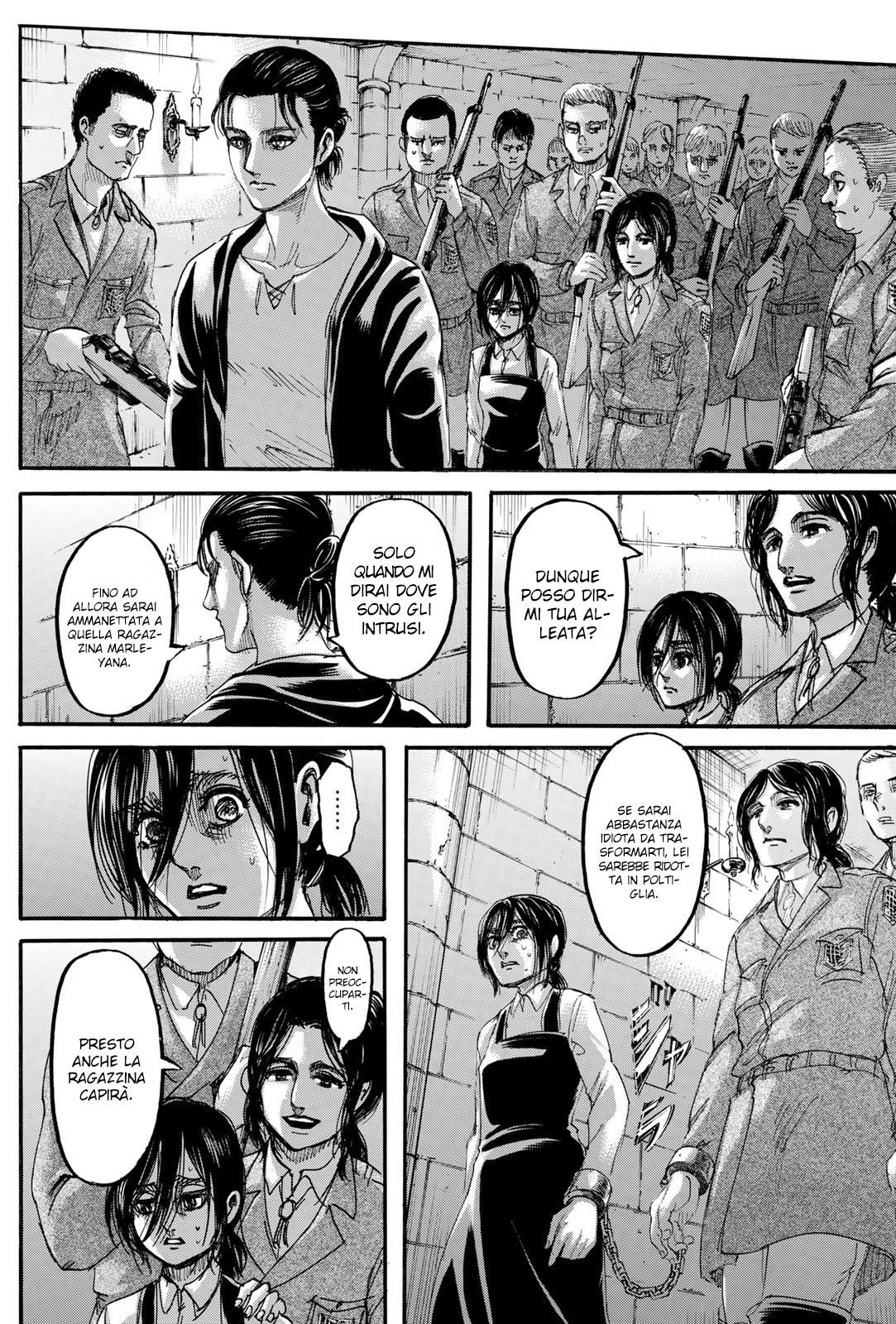 Read Shingeki no Kyojin (IT) Manga Online