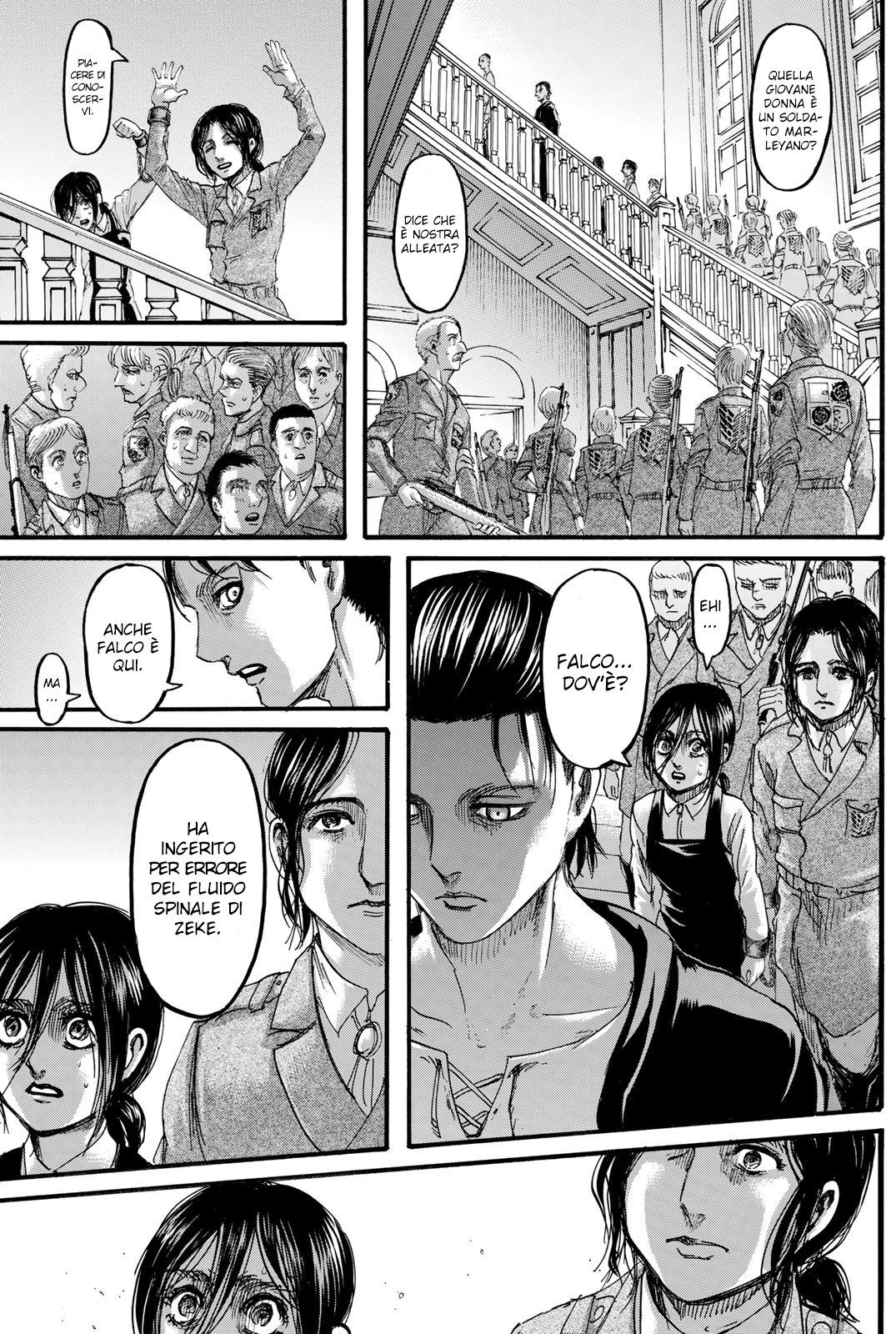 Read Shingeki no Kyojin (IT) Manga Online