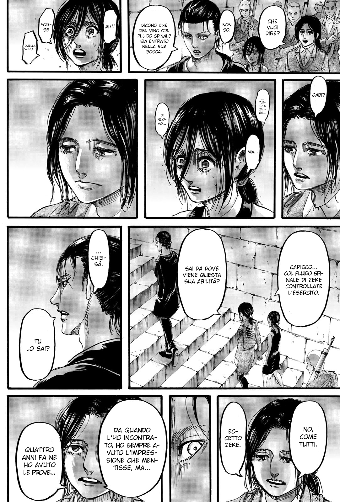 Read Shingeki no Kyojin (IT) Manga Online