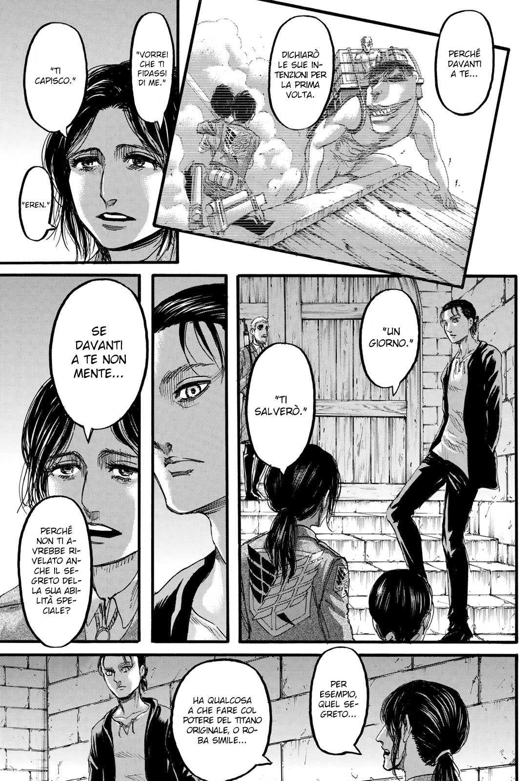 Read Shingeki no Kyojin (IT) Manga Online