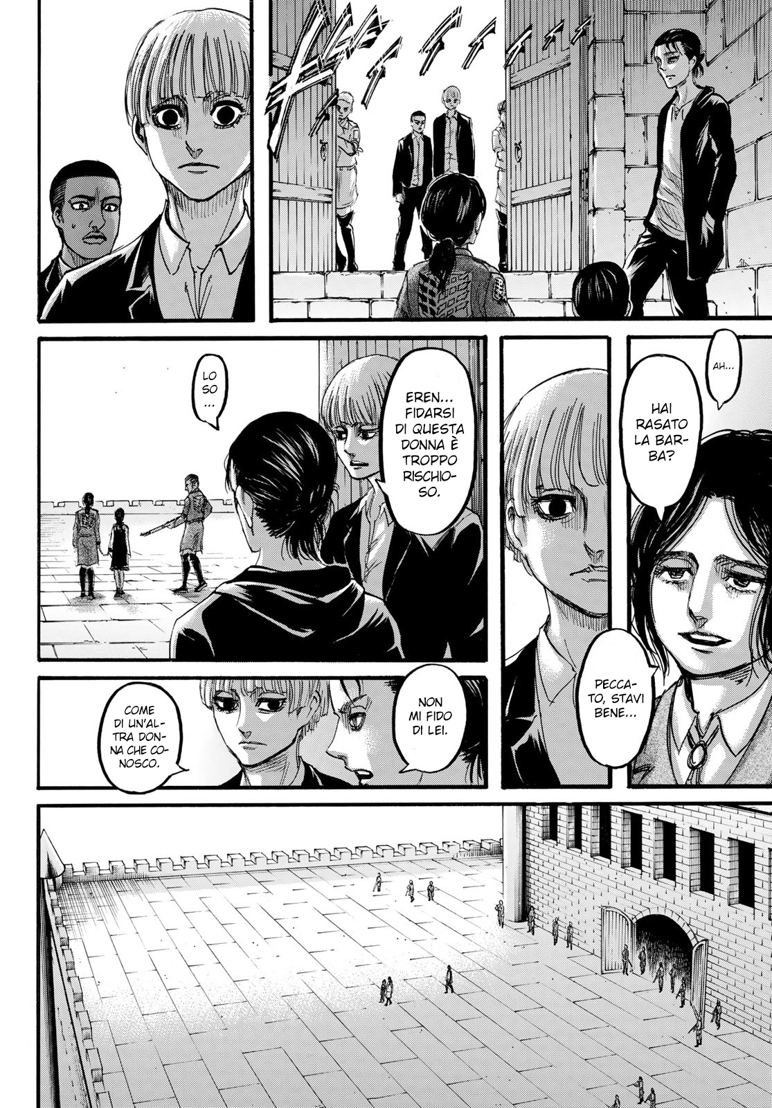 Read Shingeki no Kyojin (IT) Manga Online