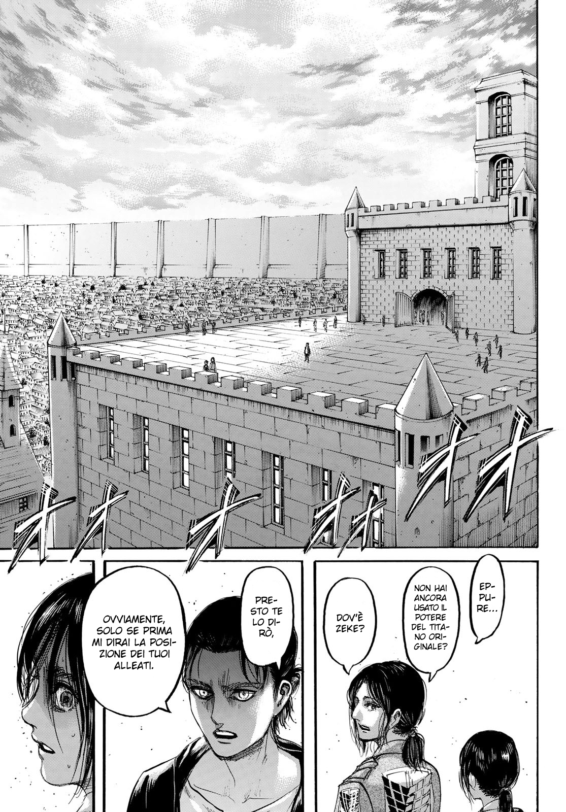 Read Shingeki no Kyojin (IT) Manga Online