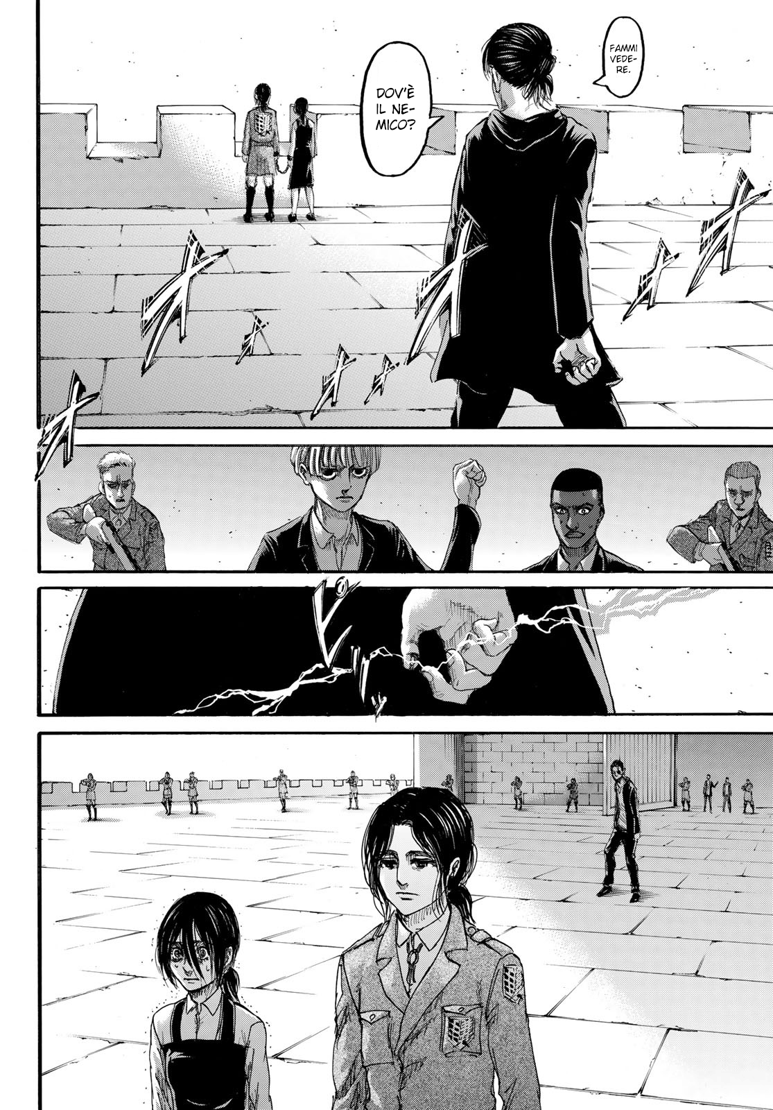 Read Shingeki no Kyojin (IT) Manga Online