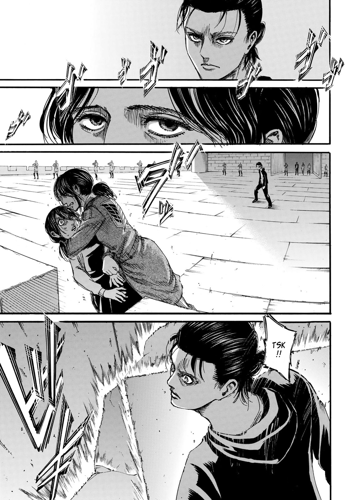 Read Shingeki no Kyojin (IT) Manga Online