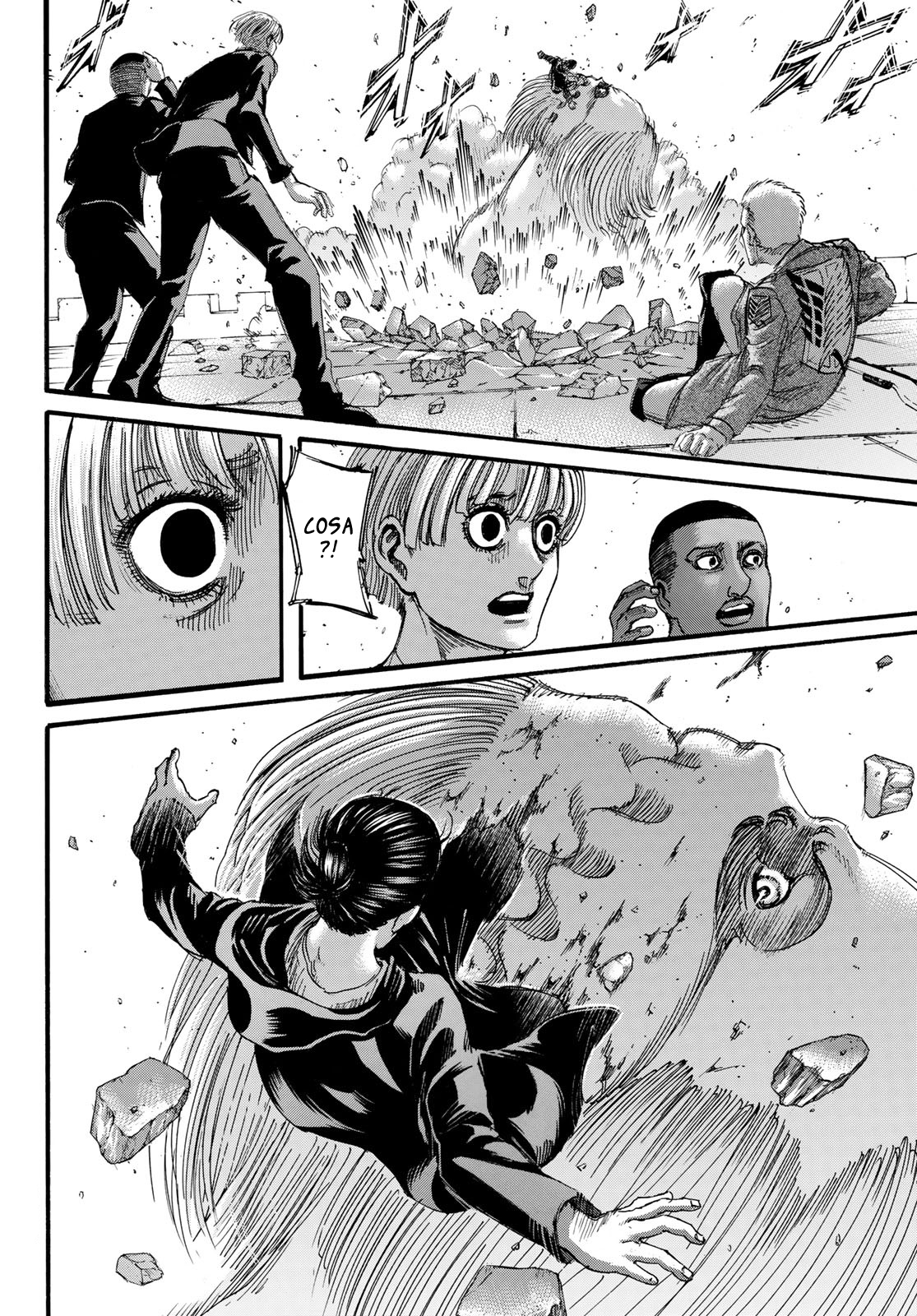 Read Shingeki no Kyojin (IT) Manga Online