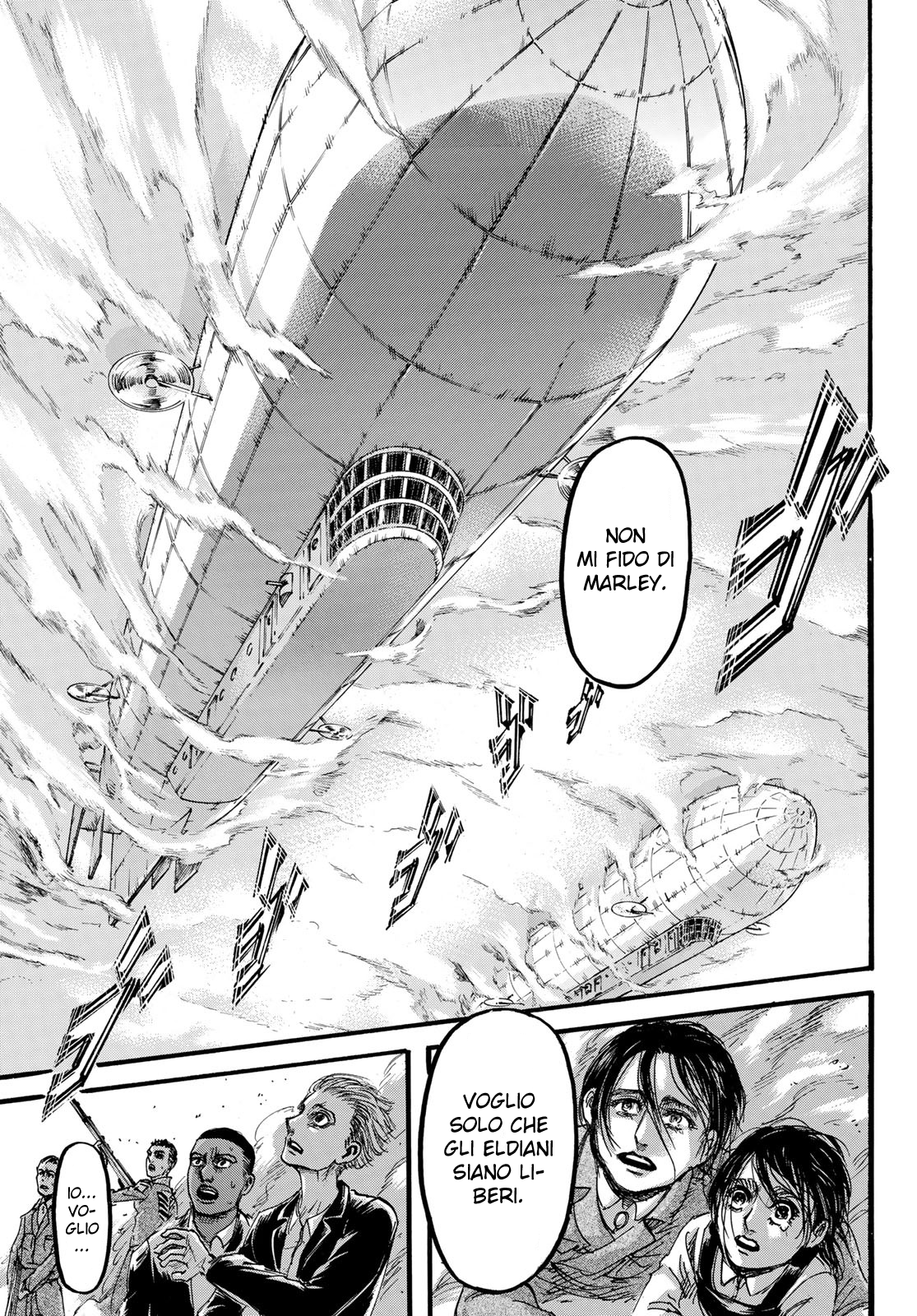 Read Shingeki no Kyojin (IT) Manga Online