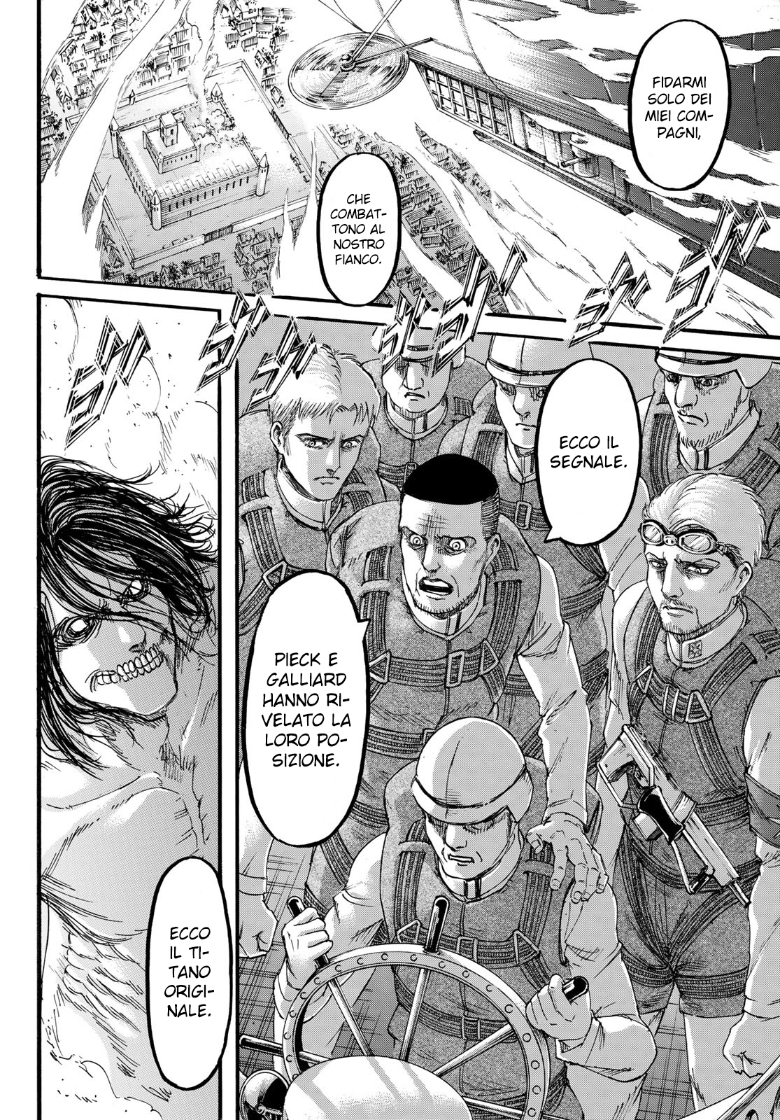 Read Shingeki no Kyojin (IT) Manga Online