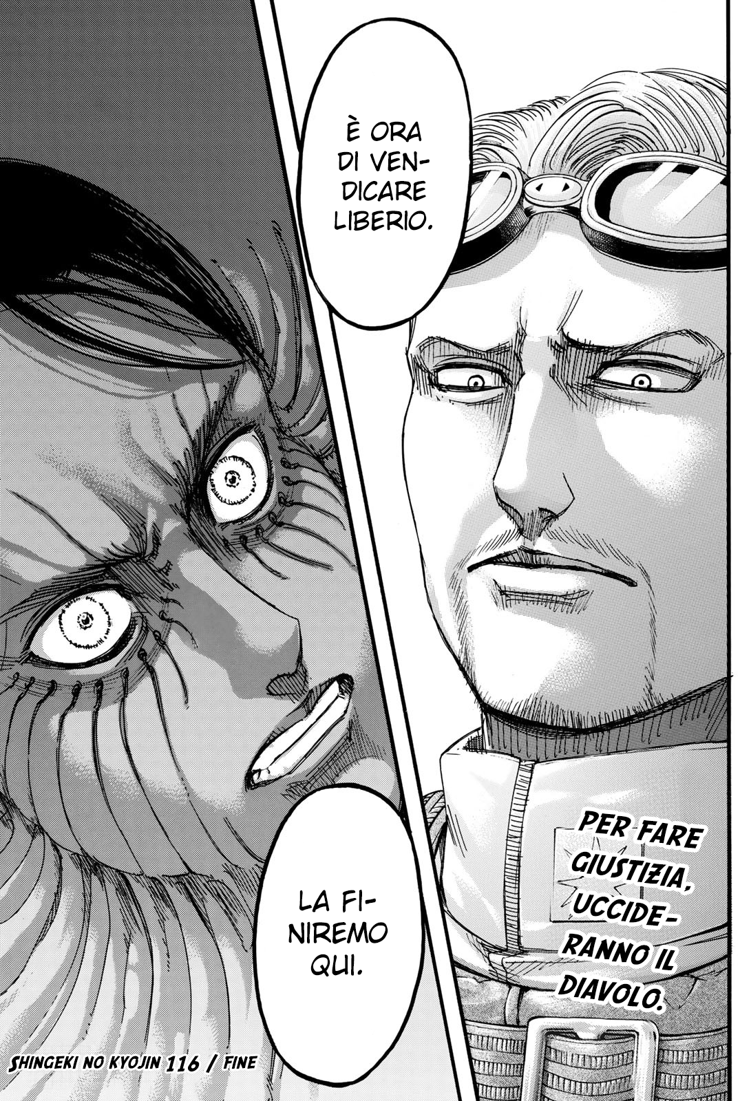 Read Shingeki no Kyojin (IT) Manga Online