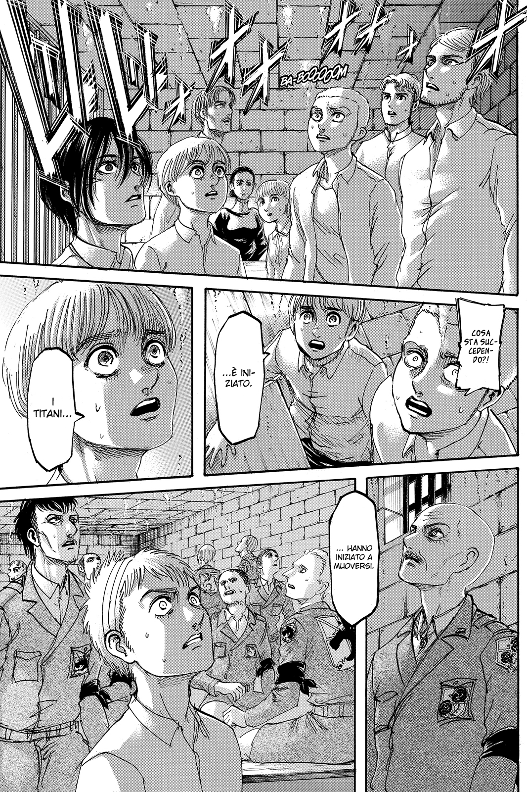 Read Shingeki no Kyojin (IT) Manga Online