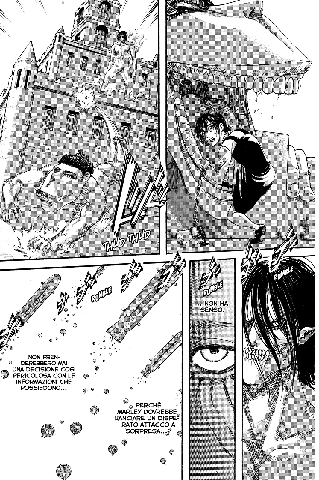 Read Shingeki no Kyojin (IT) Manga Online