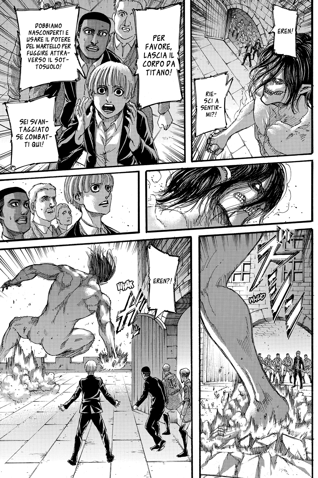Read Shingeki no Kyojin (IT) Manga Online