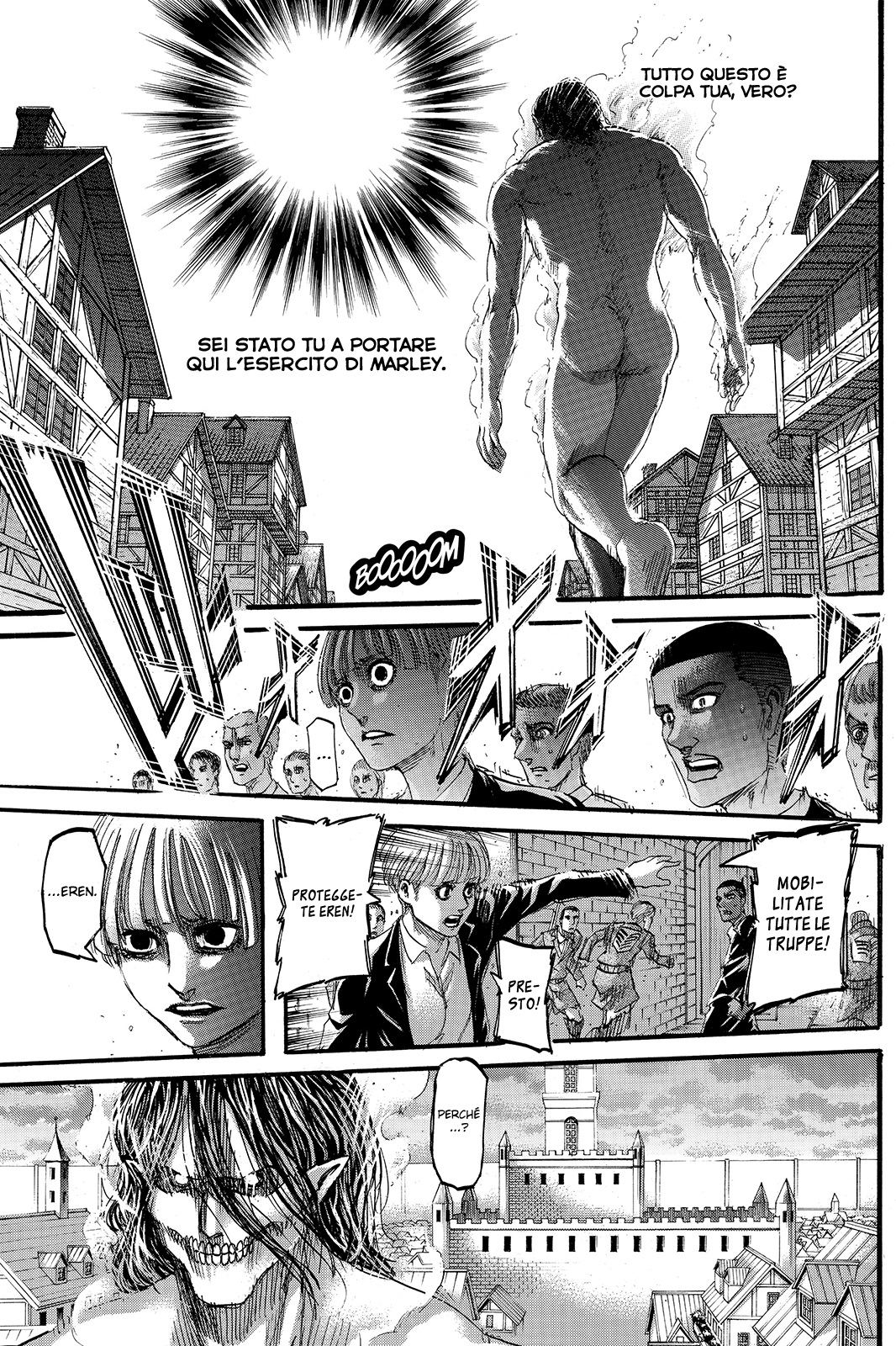 Read Shingeki no Kyojin (IT) Manga Online